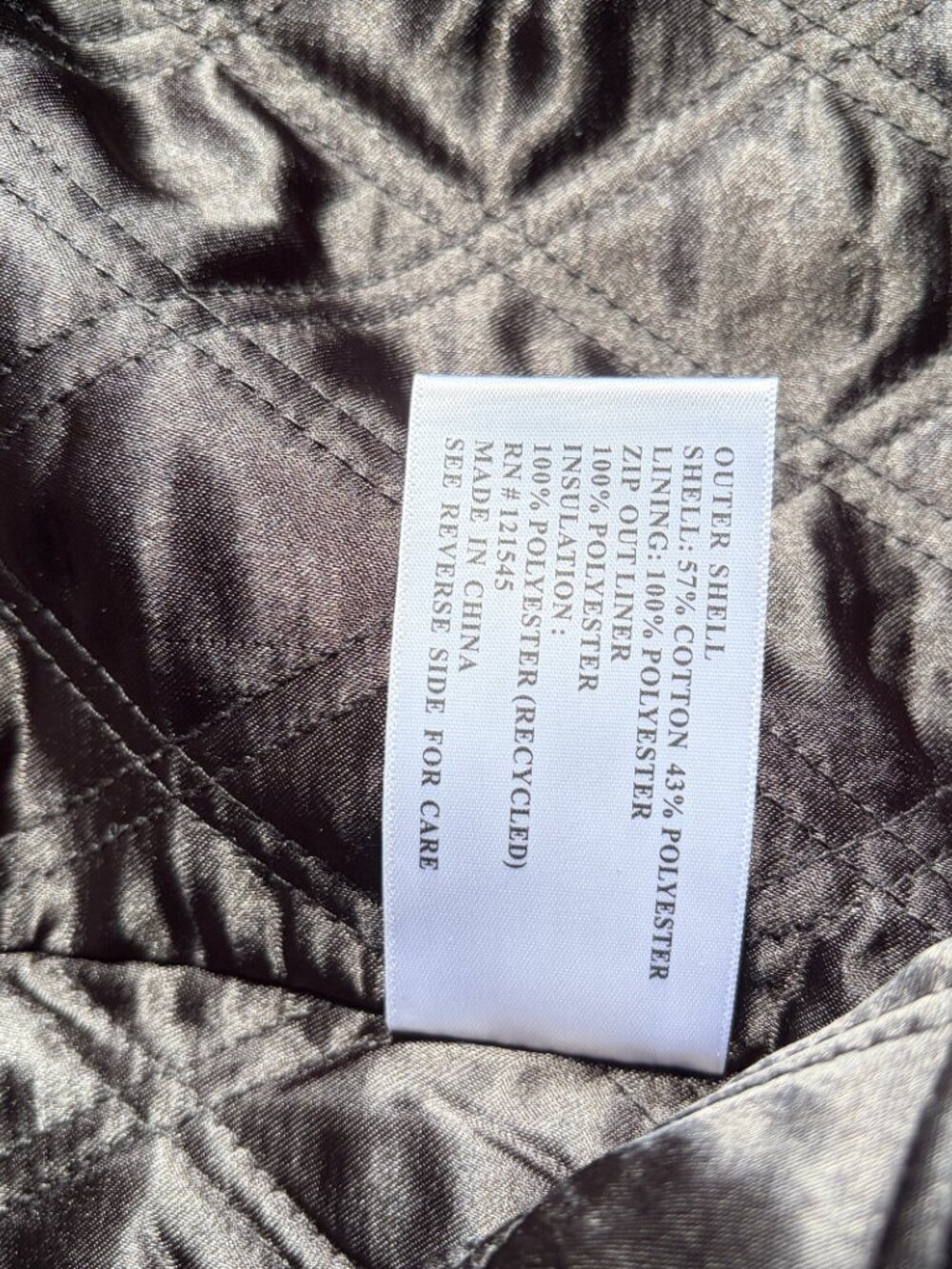 Delta Airlines Trench coat oeko tex standard 100 Size XL Tall Men's NWT - Picture 4 of 11